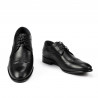Casual / eleganckie buty męskie 874 czarne