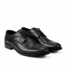 Eleganckie buty męskie 879 czarne