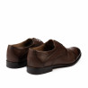 Eleganckie buty męskie 879 w kolorze piaskowym