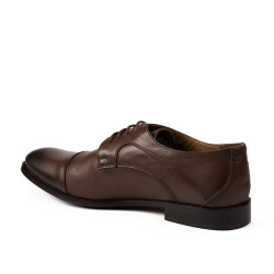 Eleganckie buty męskie 879 w kolorze piaskowym