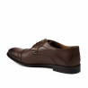 Eleganckie buty męskie 879 w kolorze piaskowym