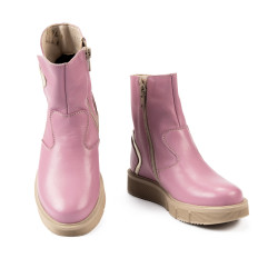 Buty dziecięce 110c różowe połączone