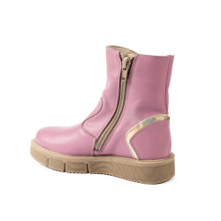 Buty dziecięce 110c różowe połączone