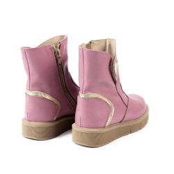 Buty dziecięce 110c różowe połączone