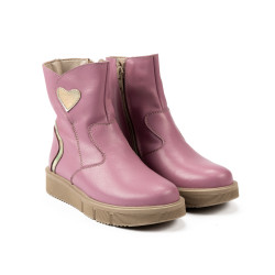 Buty dziecięce 110c różowe połączone