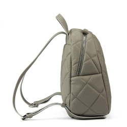 Plecak damski 307g 01 beżowy