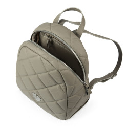 Plecak damski 307g 01 beżowy