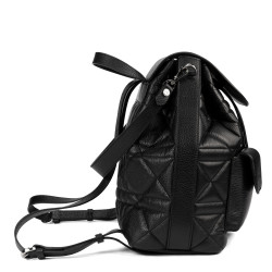Damski plecak 308g 01 biz czarny