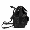 Damski plecak 308g 01 biz czarny
