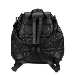 Damski plecak 308g 01 biz czarny