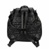 Damski plecak 308g 01 biz czarny