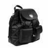 Damski plecak 308g 01 biz czarny