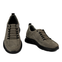Męskie buty casual 994 bufo khaki