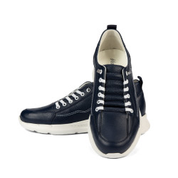 Casualowe buty męskie 994 indigo