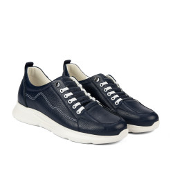 Casualowe buty męskie 994 indigo