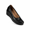 Damskie buty casual 6094 czarne