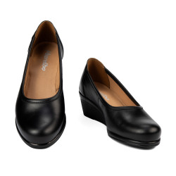 Damskie buty casual 6094 czarne