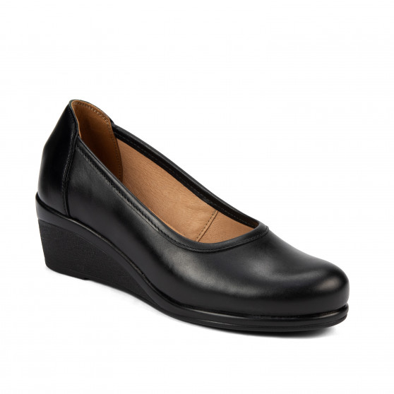 Damskie buty casual 6094 czarne