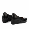 Damskie buty casual 6094 czarne