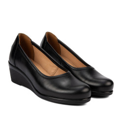 Damskie buty casual 6094 czarne