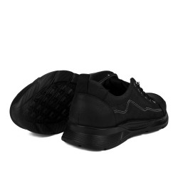 Casualowe buty męskie 994 bufo czarne