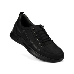 Casualowe buty męskie 994 bufo czarne