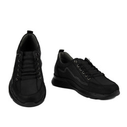 Casualowe buty męskie 994 bufo czarne