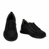 Casualowe buty męskie 994 bufo czarne