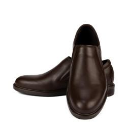 Casualowe buty męskie 995 kawa