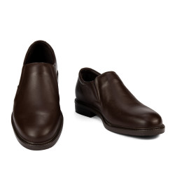 Casualowe buty męskie 995 kawa