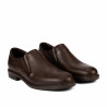 Casualowe buty męskie 995 kawa