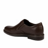 Casualowe buty męskie 995 kawa
