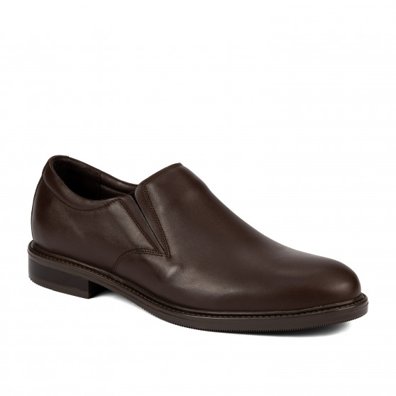 Casualowe buty męskie 995 kawa
