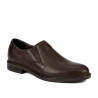Casualowe buty męskie 995 kawa