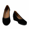 Damskie buty casual 6094 czarne połączenie buffo