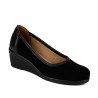 Damskie buty casual 6094 czarne połączenie buffo