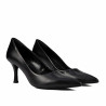 Eleganckie buty damskie 1359 czarne