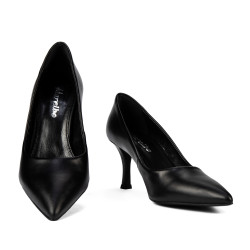 Eleganckie buty damskie 1359 czarne