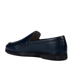 Mokasyny męskie 980 biz indigo
