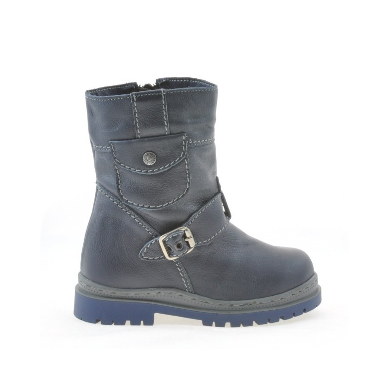 Buty dziecięce małe 22c indygo