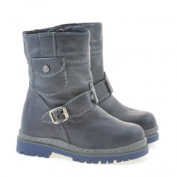 Buty dziecięce małe 22c indygo