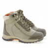 Dziecięce botki 3219 piaskowy+khaki