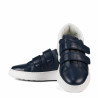 Buty sportowe damskie 6008-1sc indygo+białe