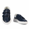 Buty sportowe damskie 6008-1sc indygo+białe