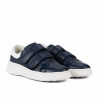 Buty sportowe damskie 6008-1sc indygo+białe