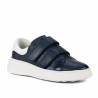 Buty sportowe damskie 6008-1sc indygo+białe