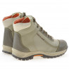 Dziecięce botki 3219 piaskowy+khaki