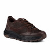 Buty casual/sport męskie 996 cafe welur kombinowany