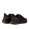 Buty casual/sport męskie 996 cafe welur kombinowany