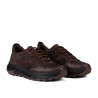 Buty casual/sport męskie 996 cafe welur kombinowany